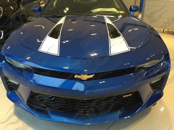 2016 - 2018 Camaro Hood Spear Graphics