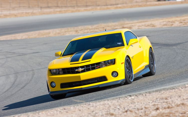 2010 - 2015 Camaro Narrow Style Rally Stripes