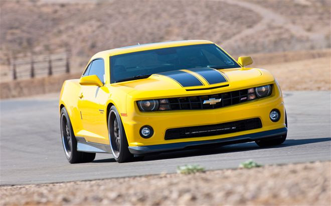2010 - 2015 Camaro Narrow Style Rally Stripes