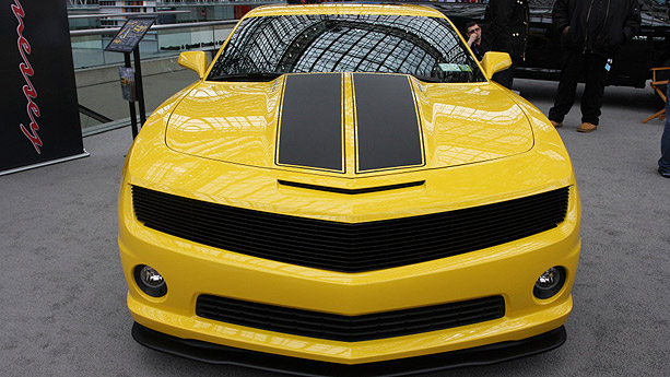 2010 - 2015 Camaro Narrow Style Rally Stripes