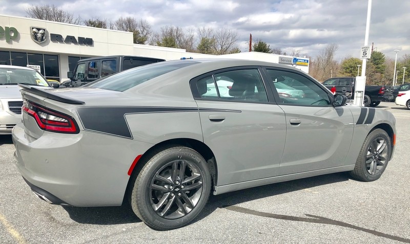 2015 - Up Dodge Charger Hockey Style Quarter Panel Stripe Kit