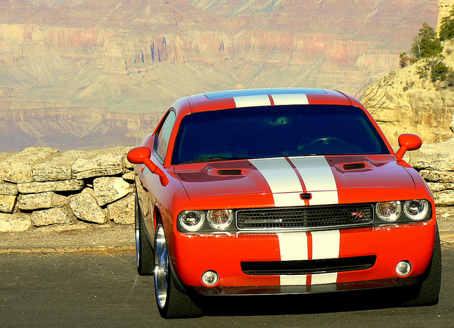 2008 - 2014 Challenger SRT 392 Style Rally Stripes
