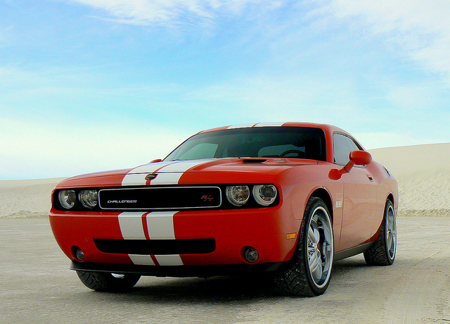 2008 - 2014 Challenger SRT 392 Style Rally Stripes