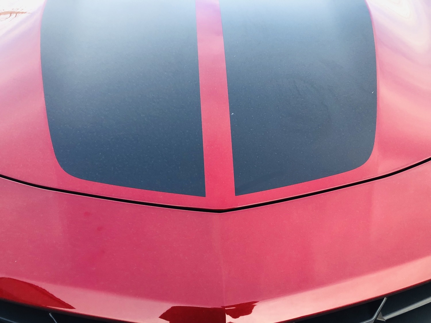 2019 - up Camaro Coupe Factory Style Dual Rally Stripes SS RS LT V8 V6 Turbo 4