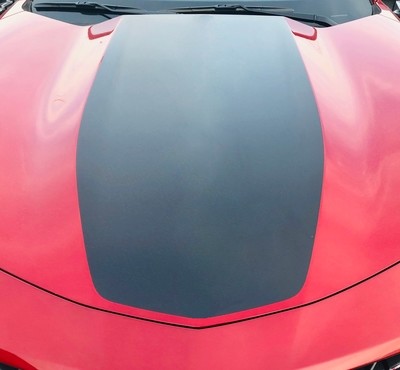 2019 - up Camaro Coupe Single Wide Center Hood Only Stripe