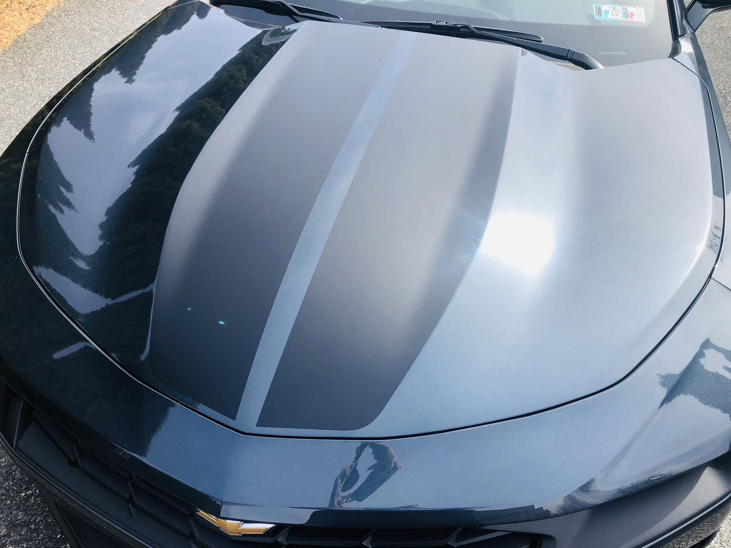 2019 - up Camaro Coupe Factory Style Dual Rally Stripes SS RS LT V8 V6 Turbo 4