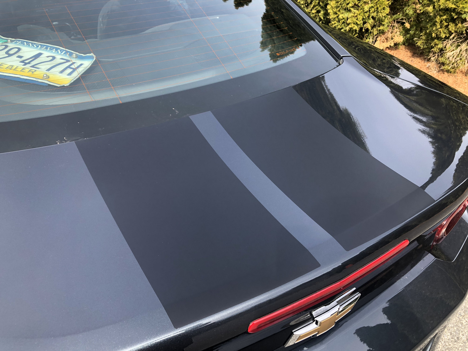 2019 - up Camaro Coupe Factory Style Dual Rally Stripes SS RS LT V8 V6 Turbo 4