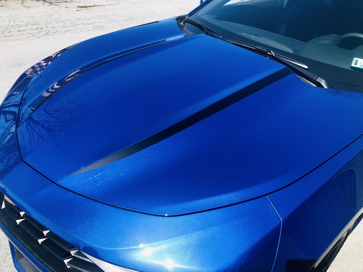 2019 - UP Camaro SS RS LT1 LT Hood Spear Graphics