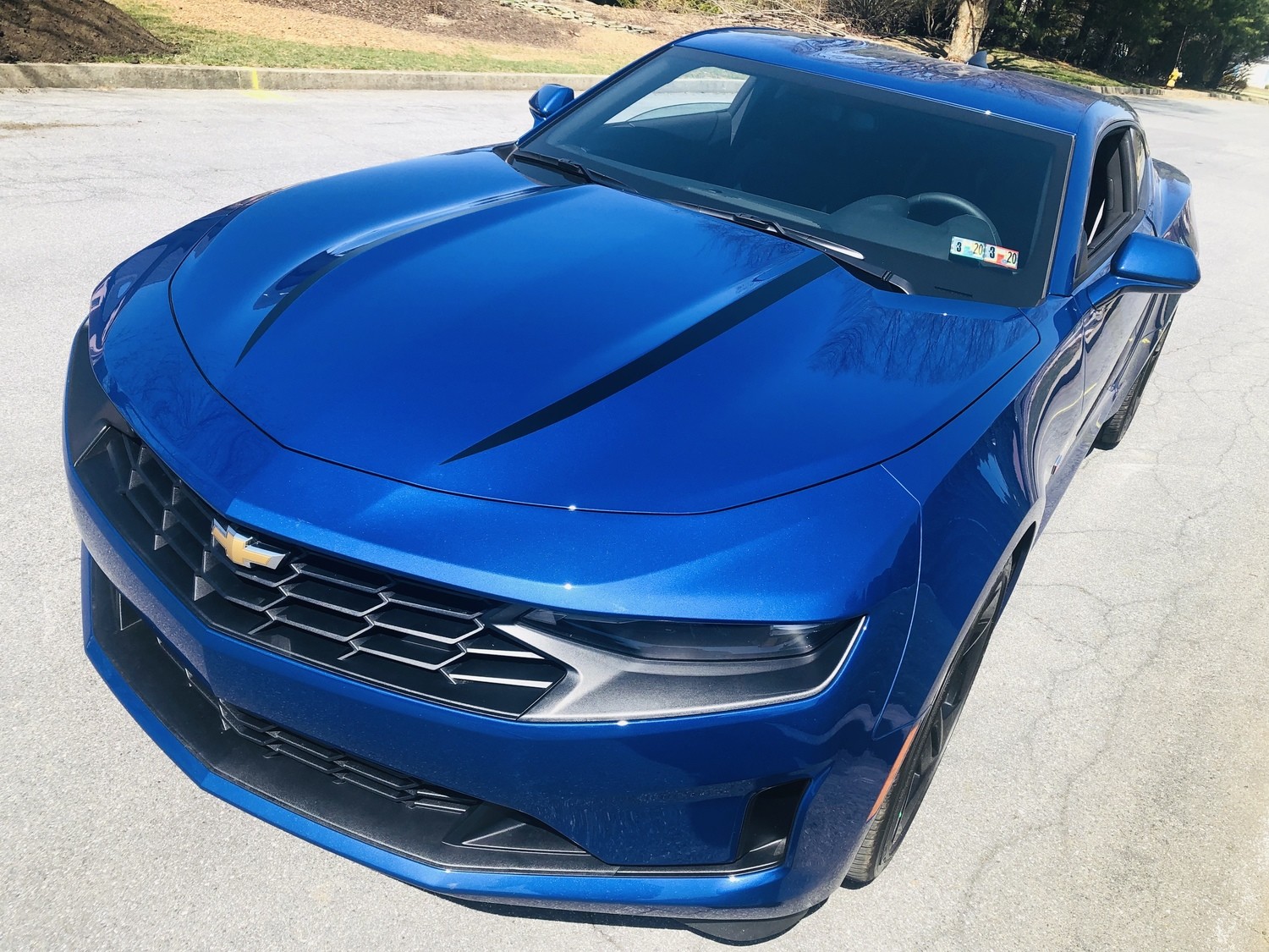 2019 - UP Camaro SS RS LT1 LT Hood Spear Graphics