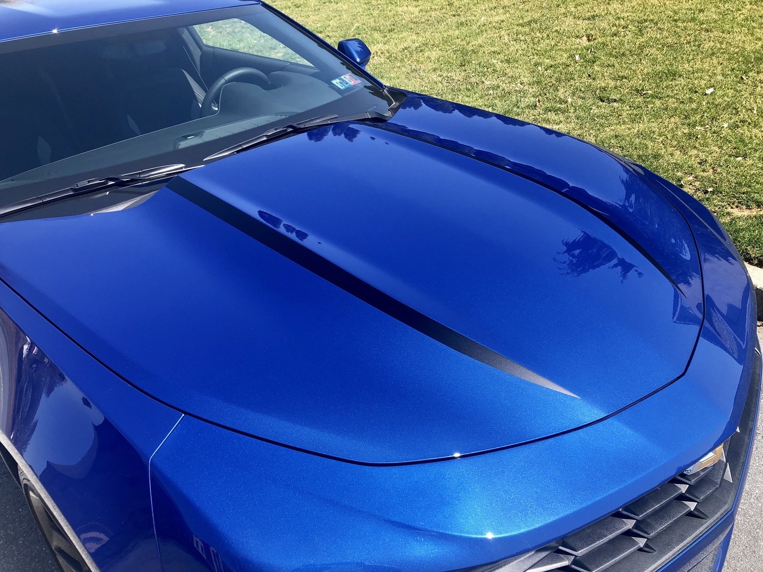 2019 - UP Camaro SS RS LT1 LT Hood Spear Graphics