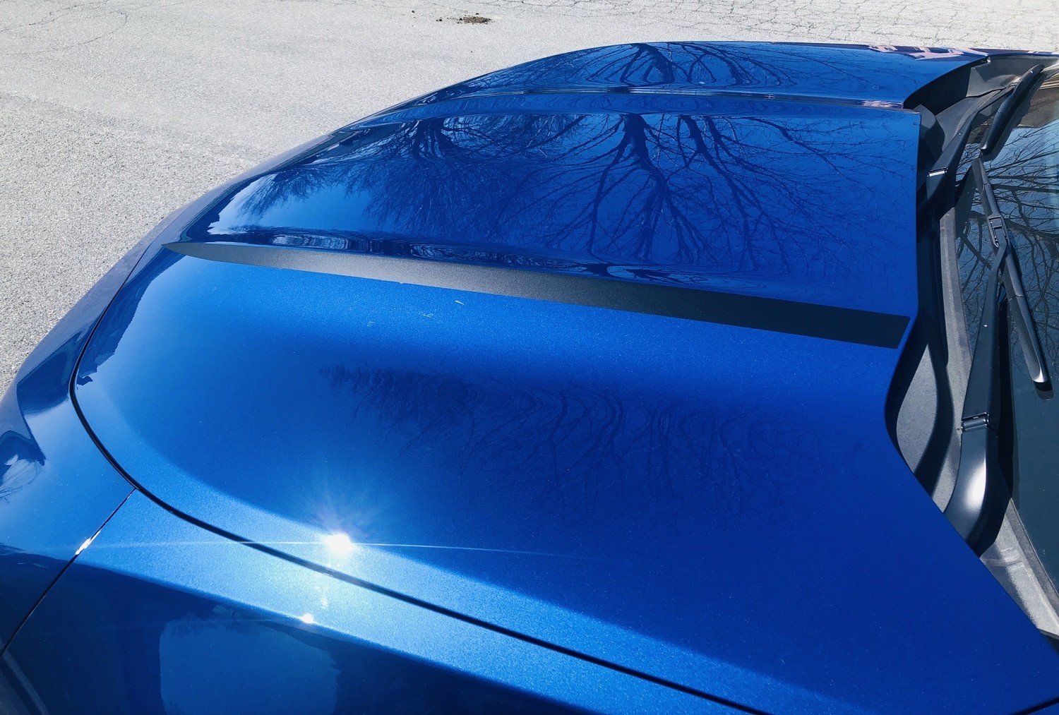 2019 - UP Camaro SS RS LT1 LT Hood Spear Graphics