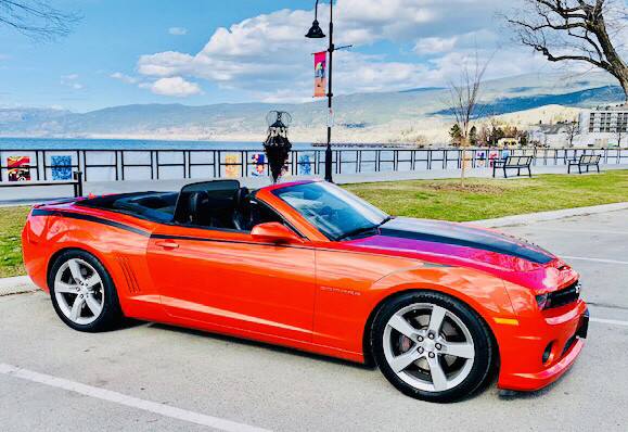 2010 - 2015 Camaro Devil Tail Side Stripes
