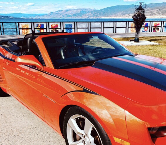 2010 - 2015 Camaro Devil Tail Side Stripes