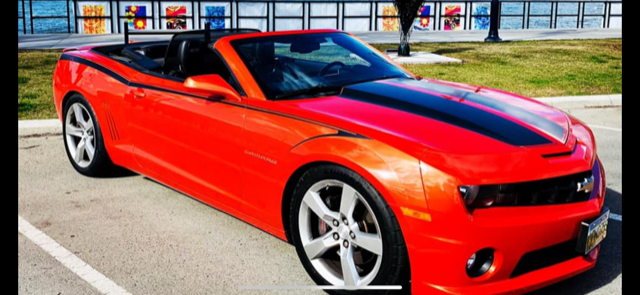 2010 - 2015 Camaro Devil Tail Side Stripes