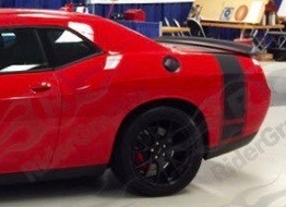 2008 - Up Dodge Challenger Bumble Bee Gen2 Style Tail Stripes