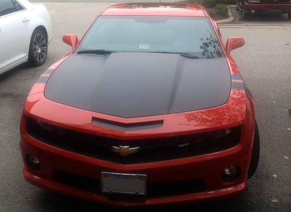Universal, Full Hood Wraps- Various Make, Models, Years & Colors