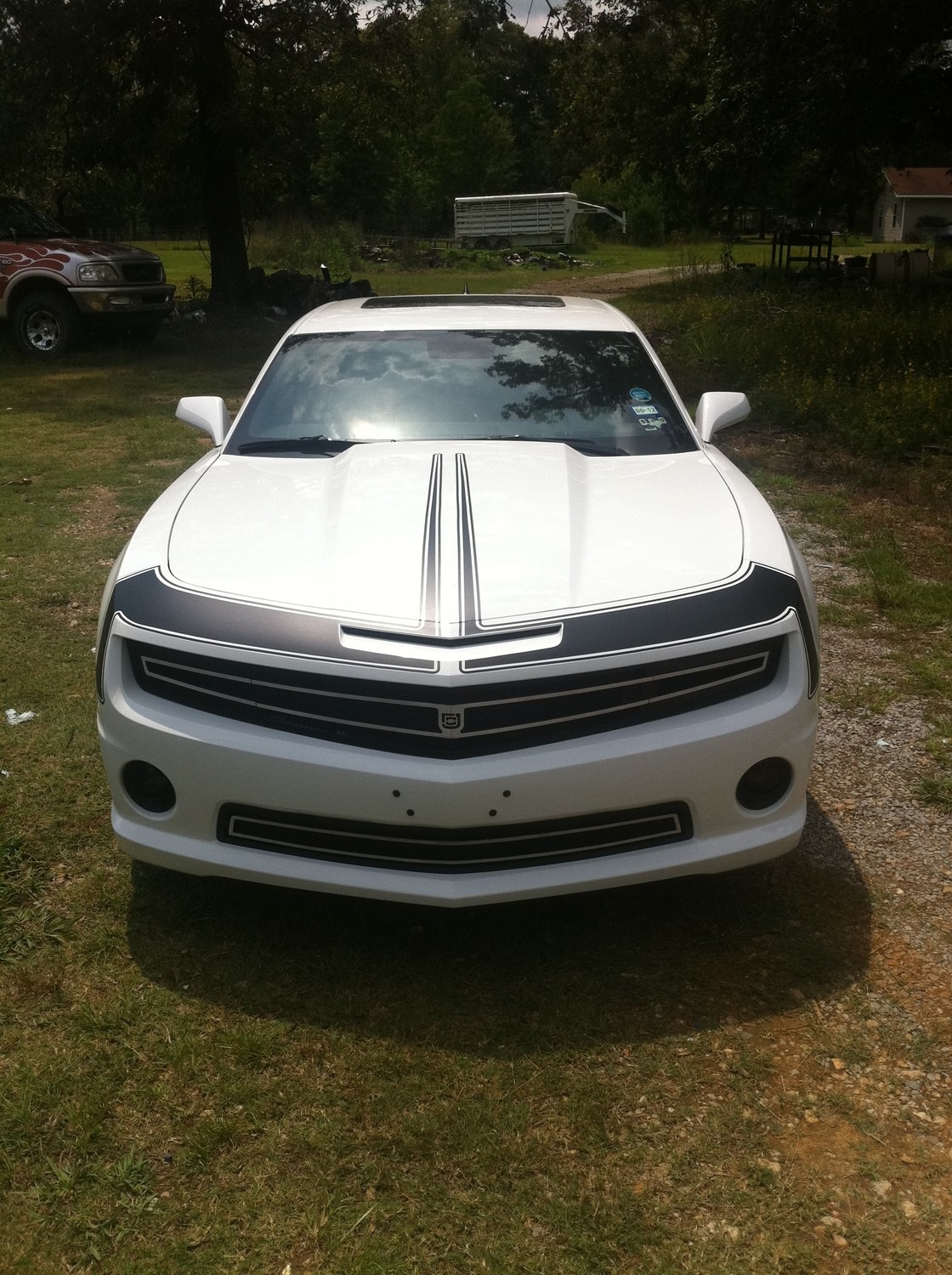 2010 - 2015 Chevrolet Camaro 1969 ZL-1 Style Fascia/Hood Accent