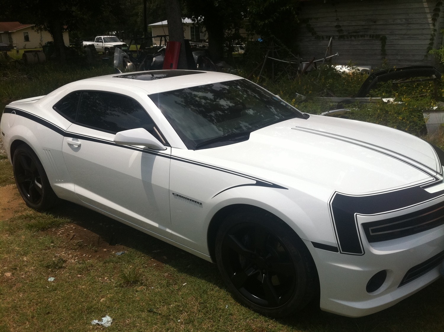 2010 - 2015 Chevrolet Camaro 1969 ZL-1 Style Fascia/Hood Accent