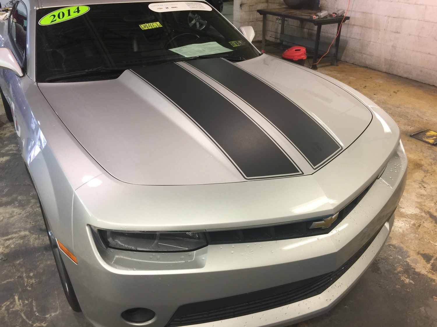2010 - 2015 Camaro Narrow Style Rally Stripes