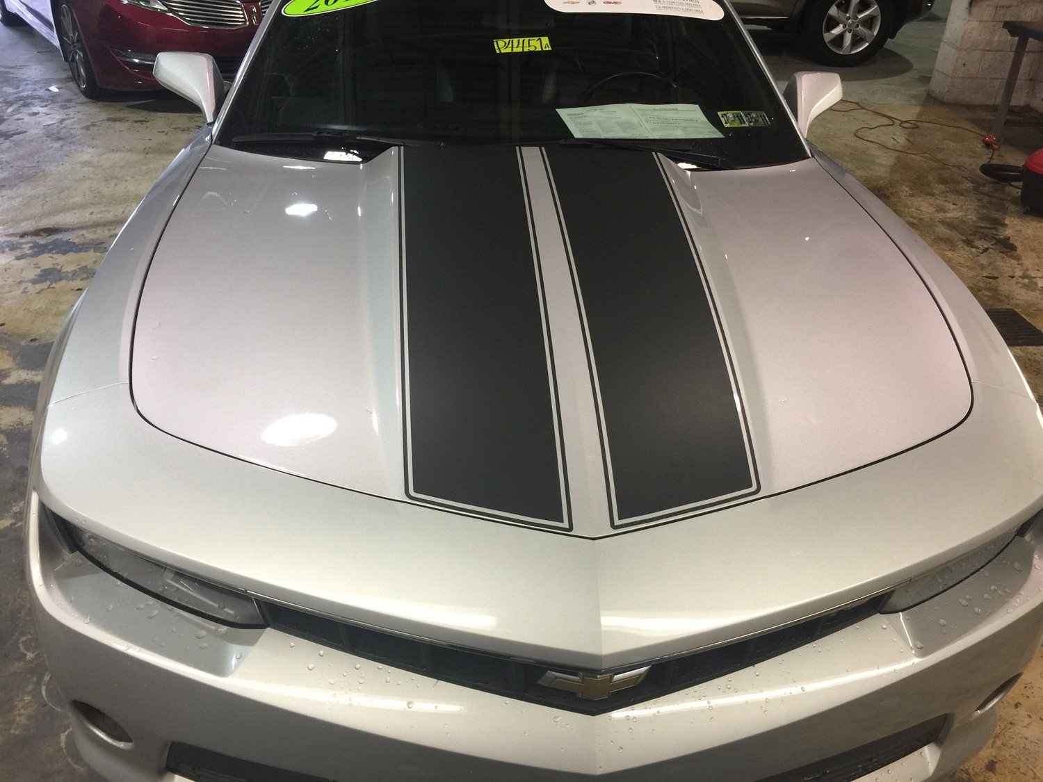2010 - 2015 Camaro Narrow Style Rally Stripes