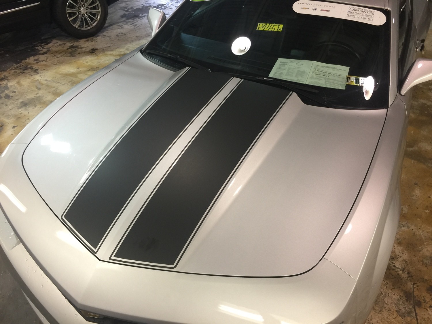 2010 - 2015 Camaro Narrow Style Rally Stripes