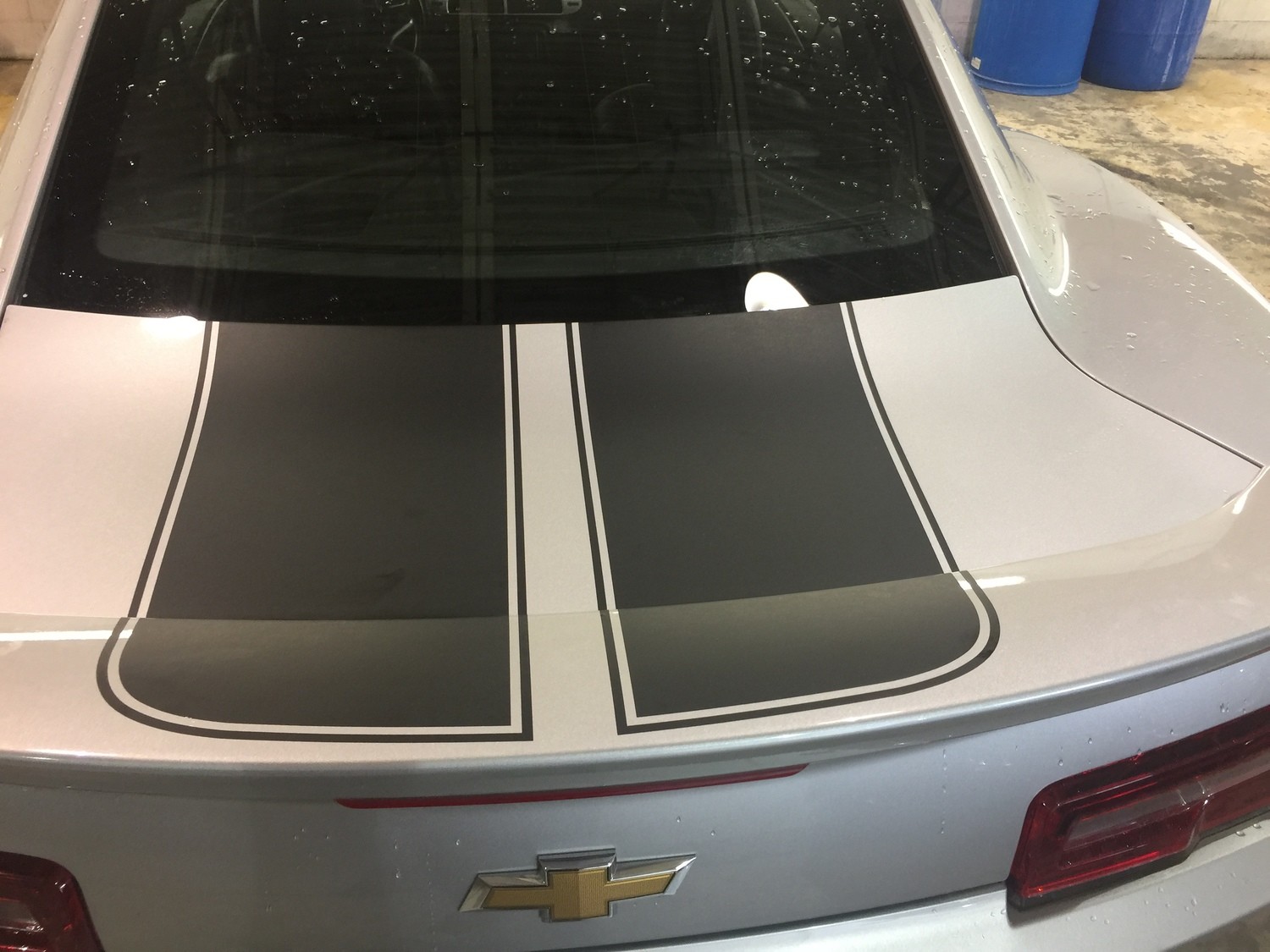 2010 - 2015 Camaro Narrow Style Rally Stripes