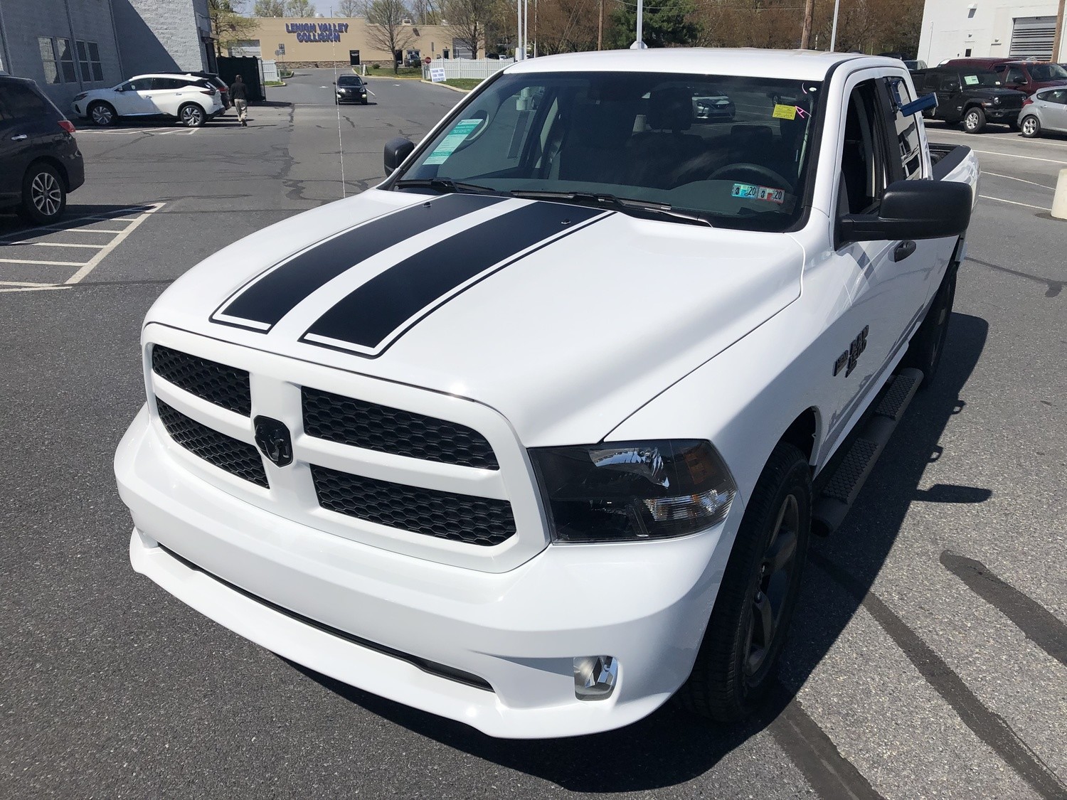 2009 - 2021 Ram (Classic) 1500 Standard Hood and Tailgate Rally Stripes
