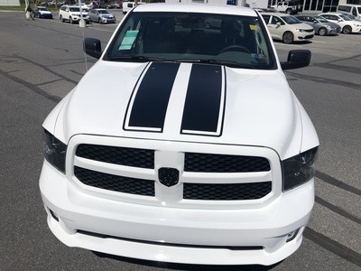 2009 - 2021 Ram (Classic) 1500 Standard Hood and Tailgate Rally Stripes