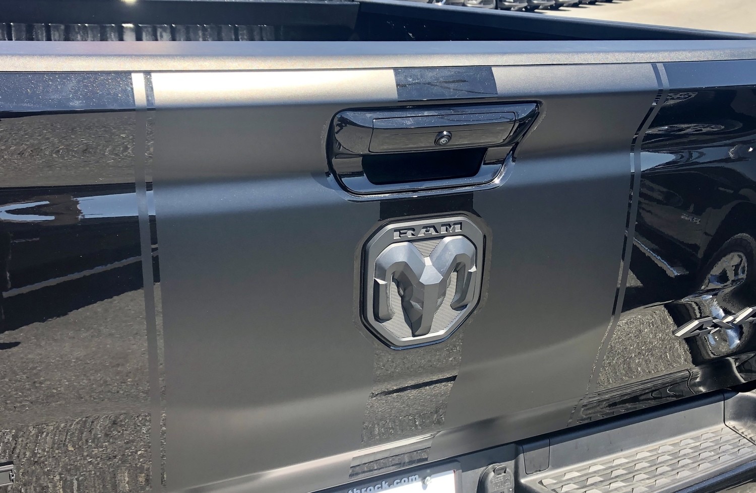 2019 - Up Ram 1500 Standard Hood and Tailgate Rally Stripes