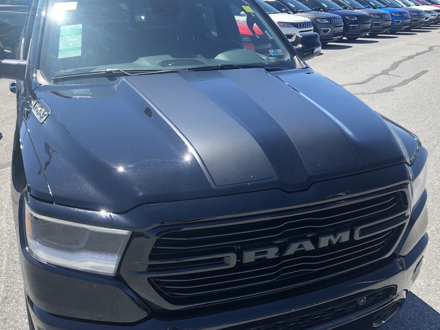 2019 - Up Ram 1500 Standard Hood Decal Graphics