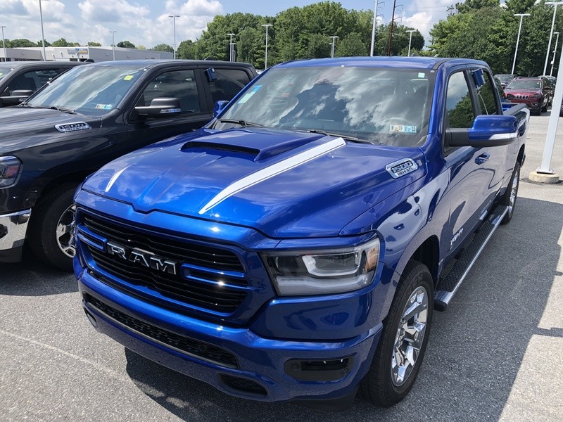 2019 - Up Dodge Ram Hood Side Spear Decals