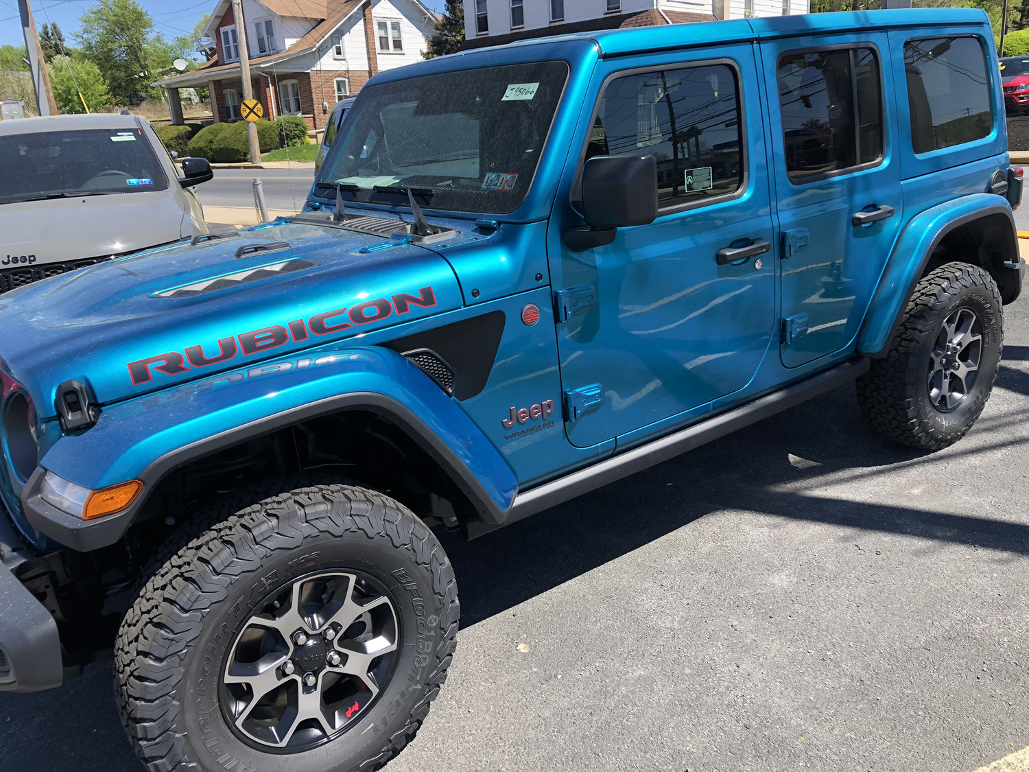 2018 - up Jeep Gladiator JT Wrangler JL JLU Gravity Style Fender Vent Blackout Vinyl Graphics