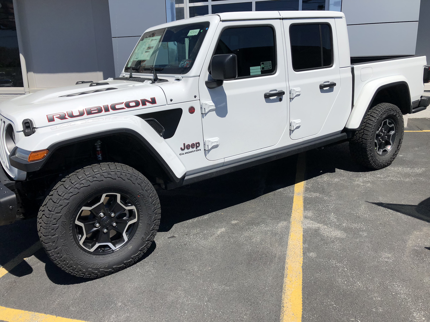 2018 - up Jeep Gladiator JT Wrangler JL JLU Gravity Style Fender Vent Blackout Vinyl Graphics