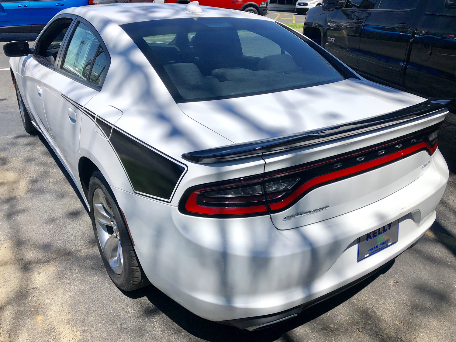 2015 - Up Dodge Charger Gen 2 Hockey Style Quarter Panel Stripe Kit