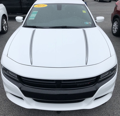 2015 - up Dodge Charger Hood Spear Graphics