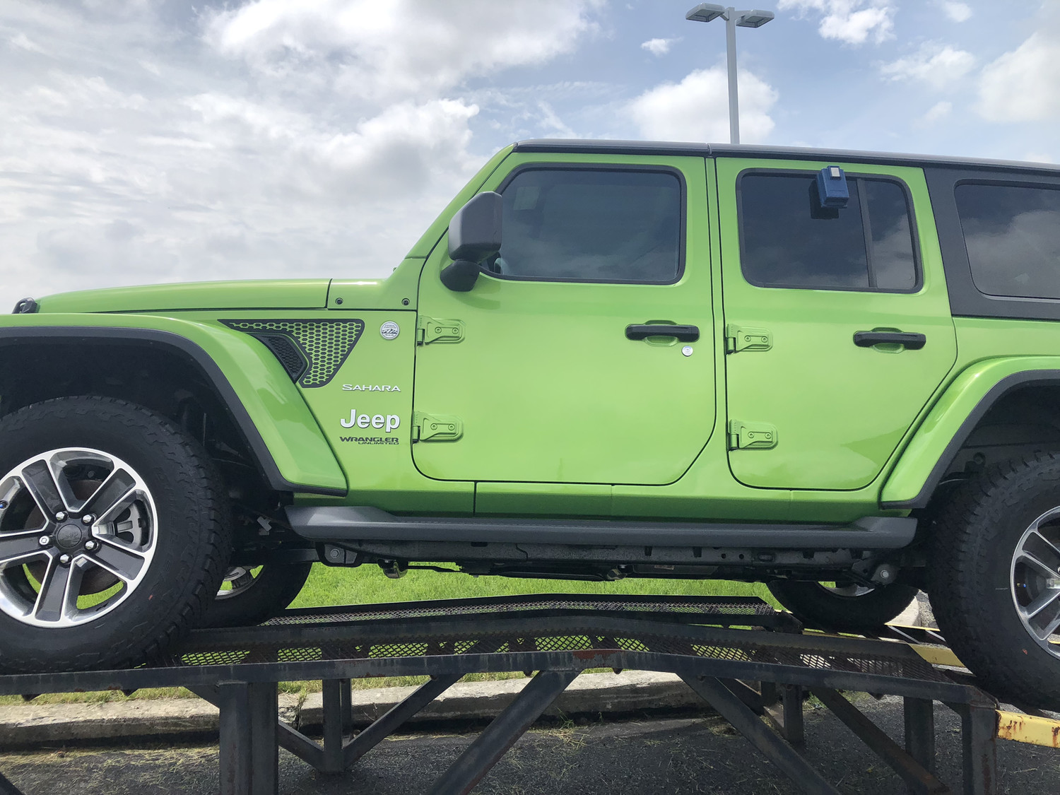 2018 - up Jeep Gladiator JT Wrangler JL JLU Gravity Style Fender Vent Blackout Vinyl Graphics