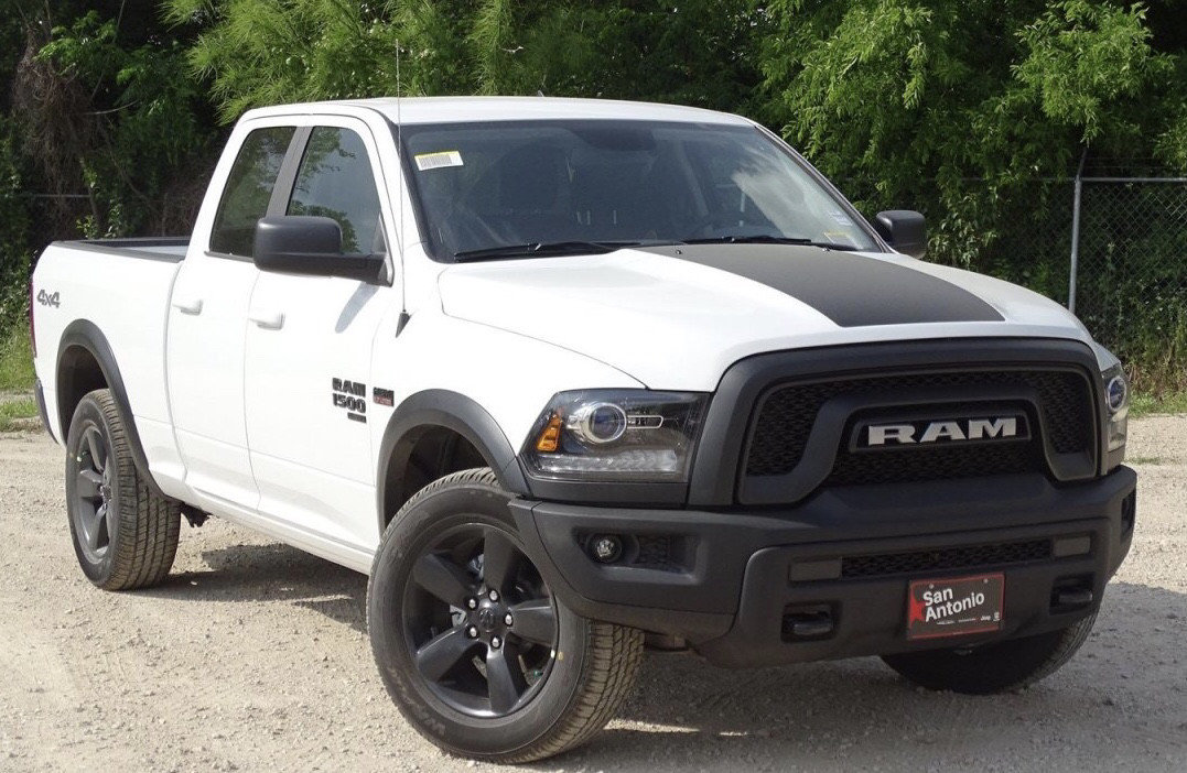 2009 - 2021 (Classic) Ram 1500 Warlock Style Standard Hood Graphics