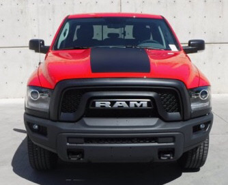 2009 - 2021 (Classic) Ram 1500 Warlock Style Standard Hood Graphics