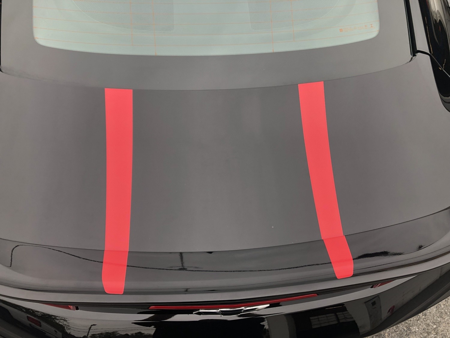 2016 - 2018 Camaro SS Coupe Spyder Style Stripe Kit