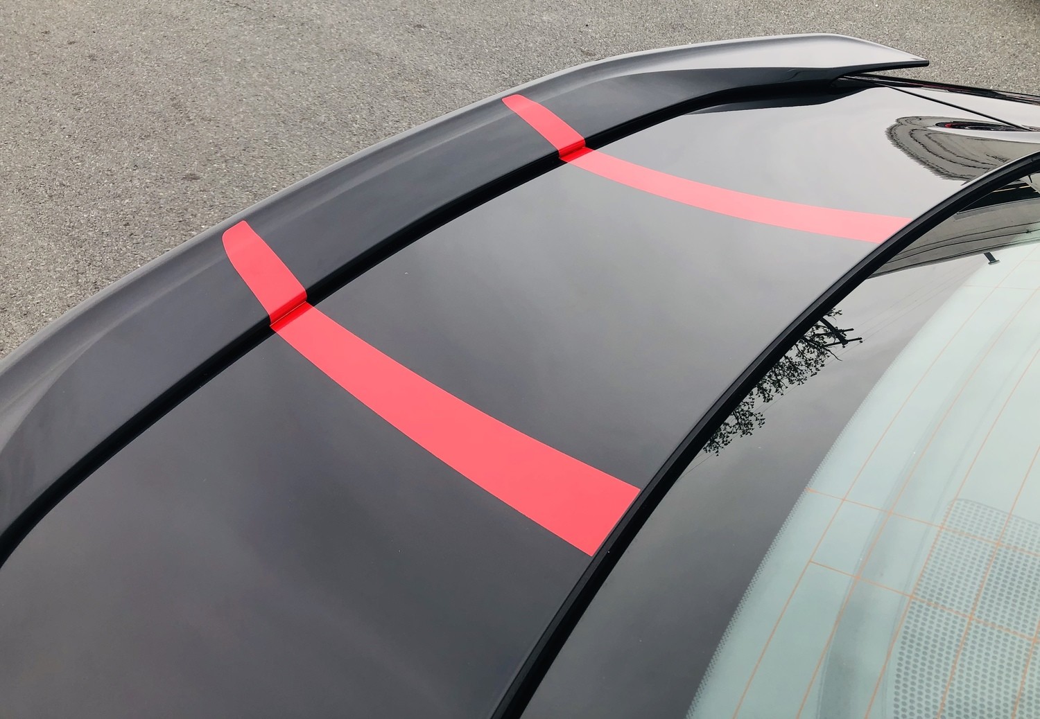 2016 - 2018 Camaro SS Coupe Spyder Style Stripe Kit