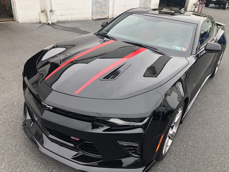 2016 - 2018 Camaro SS Coupe Spyder Style Stripe Kit