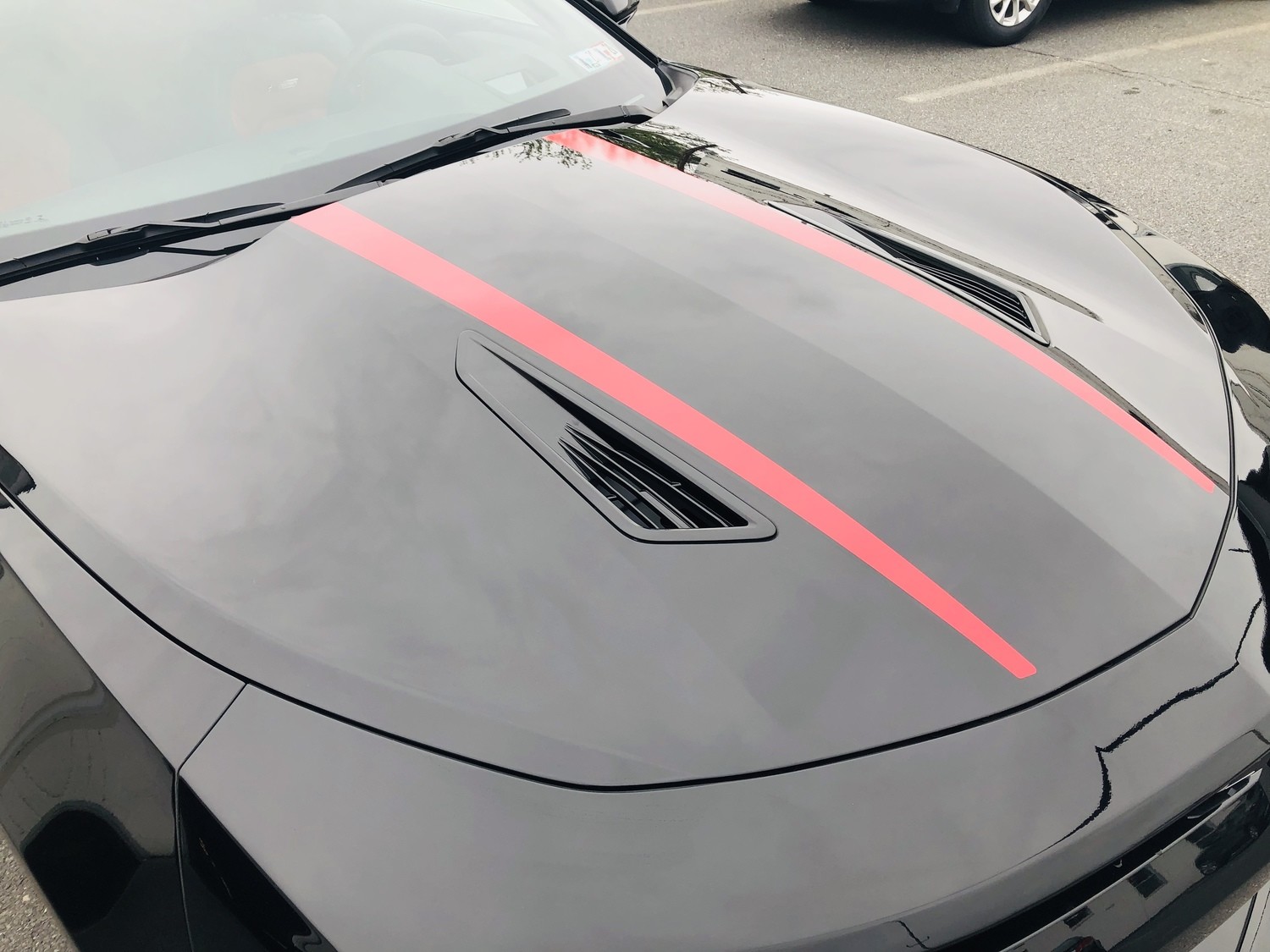 2016 - 2018 Camaro SS Coupe Spyder Style Stripe Kit