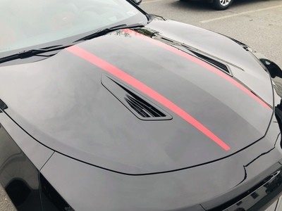 2016 - 2018 Camaro SS Coupe Spyder Style Stripe Kit