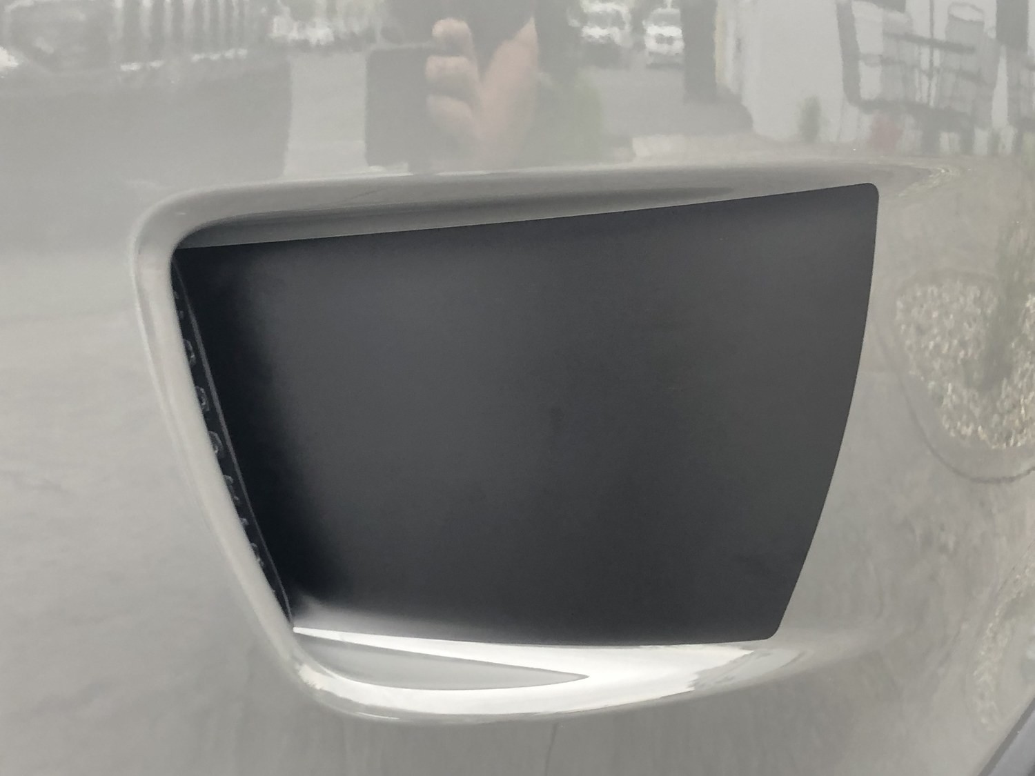 2015 - 2019 Dodge Charger SRT Hellcat Daytona RT Scat Pack Bumper Vent Blackout Graphics