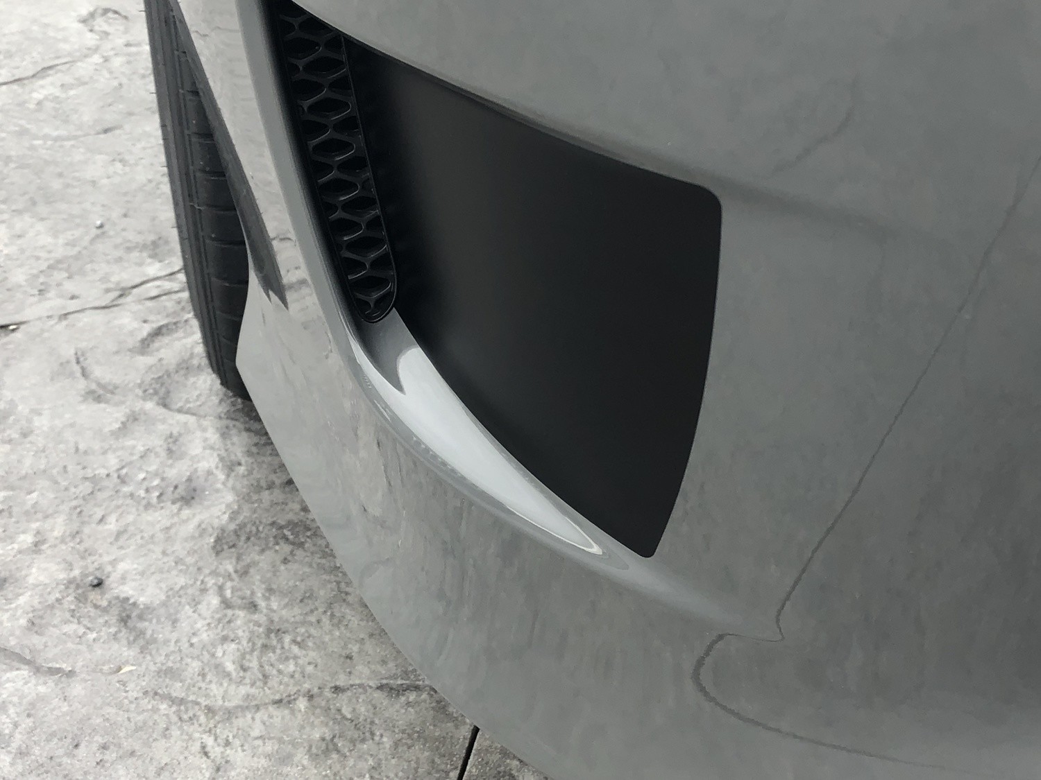 2015 - 2019 Dodge Charger SRT Hellcat Daytona RT Scat Pack Bumper Vent Blackout Graphics