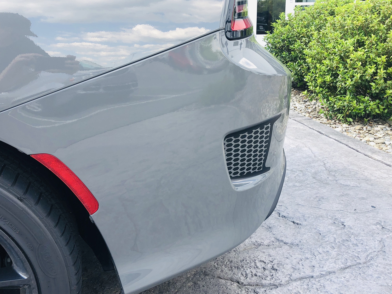 2015 - 2019 Dodge Charger SRT Hellcat Daytona RT Scat Pack Bumper Vent Blackout Graphics