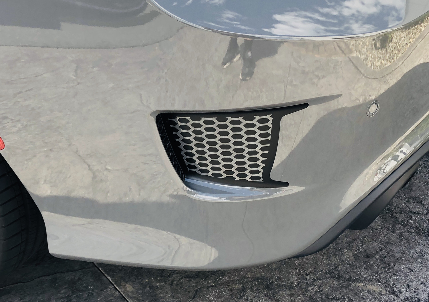 2015 - 2019 Dodge Charger SRT Hellcat Daytona RT Scat Pack Bumper Vent Blackout Graphics