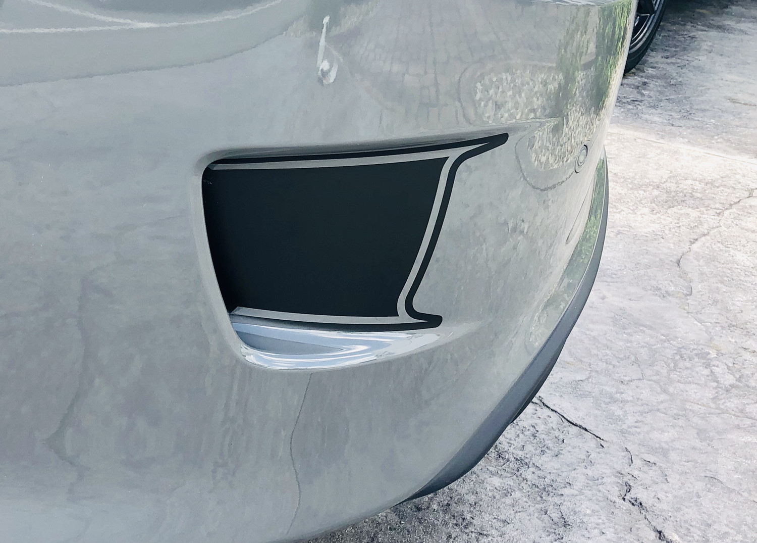 2015 - 2019 Dodge Charger SRT Hellcat Daytona RT Scat Pack Bumper Vent Blackout Graphics