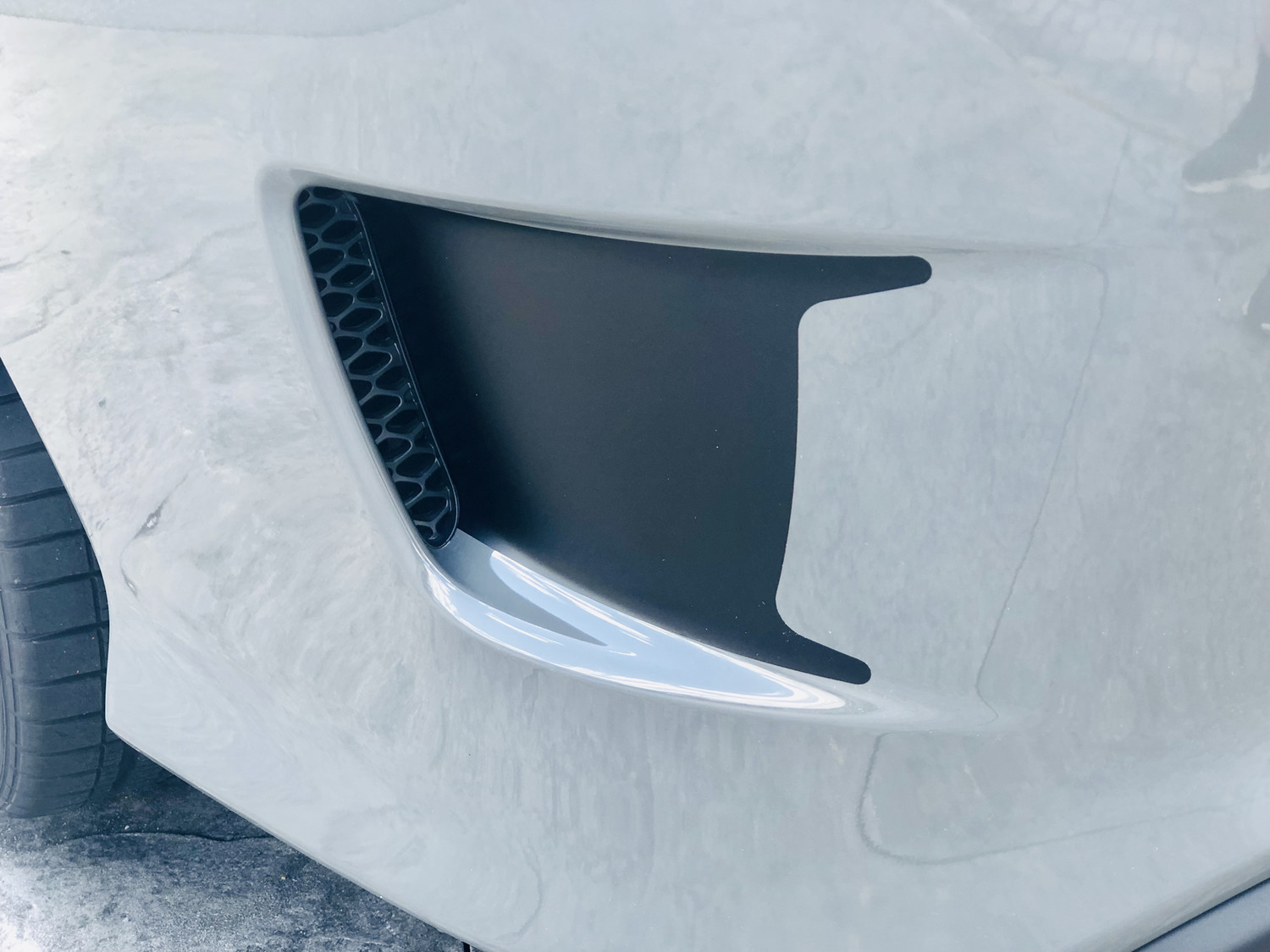 2015 - 2019 Dodge Charger SRT Hellcat Daytona RT Scat Pack Bumper Vent Blackout Graphics