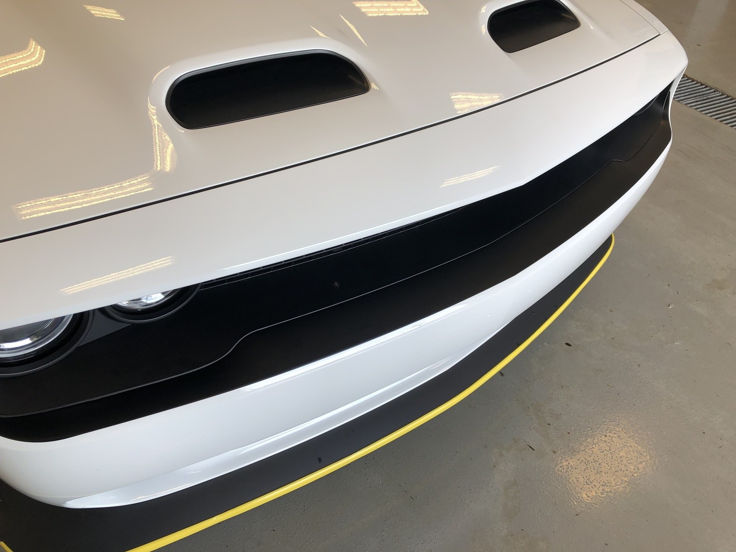 2015 - Up Dodge Challenger RT SXT GT Hellcat Bumper Blackout Decals Front and Rear Kit